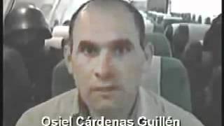 Narcos Osiel Cardenas Guillen Y Hector el Guero palma Su Trasladoflv [upl. by Milas337]