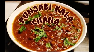 Punjabi Kala Chana recipe [upl. by Madelene767]