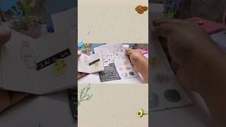 Cute sticker making Malayalam art and craft diy shorts trending fyp [upl. by Goto970]