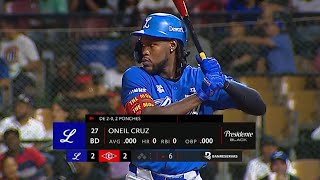 Resumen Tigres del Licey VS Leones del Escogido Serie Regular 10122024 [upl. by Ellett]