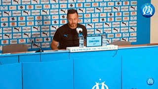 🔵⚪️ 🎤 Roberto De Zerbi amp Luis Henrique  Conf 2 Press  OM vs Reims [upl. by Aved]