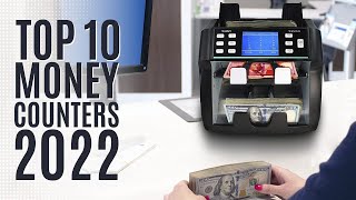 Top 10 Best Money Counter Machines of 2022  Bill Counting Machine with Counterfeit Detection [upl. by Yelrahc]