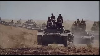 Fall Barbarossa  Операция «Барбаросса» HD Colorized [upl. by Karli]