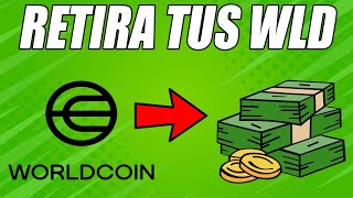 💥ACTUALIZADO Cómo RETIRAR DINERO De WORLDCOIN Con La WORLD CHAIN PASO A PASO [upl. by Naesad330]