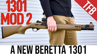 What is the NEW Beretta 1301 Mod 2 Shotgun [upl. by Billi574]