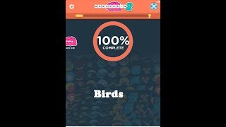 Wordbrain 2 Birds Answers [upl. by Aetnahc]