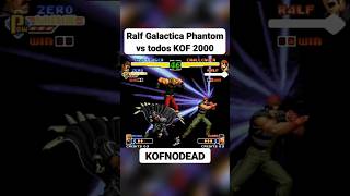 Ralf Galactica Phantom vs Zero rugal KOF 2000 snk reels kof2000 kof kofnodead shorts ralfkof [upl. by Oicaroh]