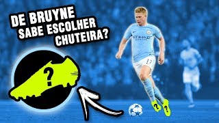 TODAS AS CHUTEIRAS DO TIME DO MANCHESTER CITY [upl. by Colfin]