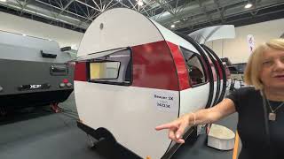 Beauer 3X Foldable Caravan 2024 Walkaround  Caravan Salon 2023 Dusseldorf [upl. by Assillam]