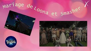 Mariage de Loona et Smasher GTA RP West Side FR [upl. by Binni]