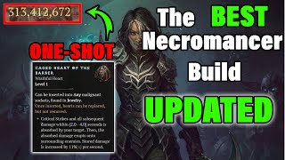 THE BEST Necromancer Build Possible  ONE SHOT BOSSES  Insane Damage [upl. by Phyllida727]