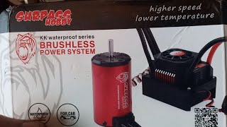 Cheapest 6s Combo on Ebay Is it worth it Surpass Hobby 150 AMP RC ESC Brushless Review [upl. by Kenric354]