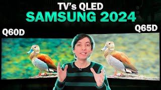 Q60D vs Q65D  Qual a MELHOR QLED BARATINHA da SAMSUNG para 2024 [upl. by Aliekat]