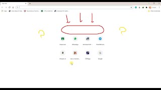 How to fix search bar missing in Google chromesecure search easily within seconds Vicky4 Tech [upl. by Capwell]