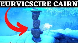 Eurvicscire Cairn AC Valhalla Stack Rock Puzzle Stone Mystery Solution Assassins Creed Valhalla [upl. by Trocki]