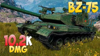 BZ75  6 Kills 102K DMG  Diligent  World Of Tanks [upl. by Ches]