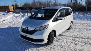 HONDA FREED 2 поколение рестайлинг Обзор цена плюсы и минусы [upl. by Otanutrof919]