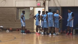 Kipling CI vs Ursula Franklin Academy  Senior Boys Basketball  Highlights 2018  2019 [upl. by Itram738]