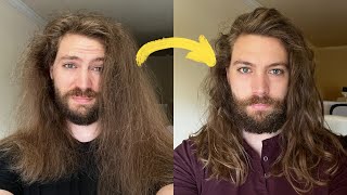 GET RID OF DRY amp FRIZZY HAIR [upl. by Tidwell]