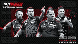 RED DRAGON DARTS  2023 COLLECTION REVIEW WITH GERWYN PRICE AND JONNY CLAYTON [upl. by Wong]