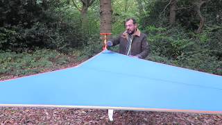 Setting up the TMini 2Person Hammock from Tentsile [upl. by Saree]