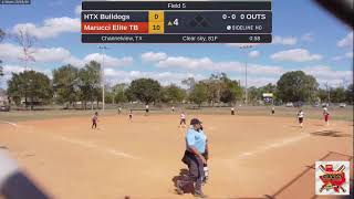 Marucci Elite TB vs HTX Bulldogs 20241019 [upl. by Enneyehs]