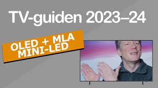 TVguiden 202324 del 1 Alla TVmodeller [upl. by Cassiani594]