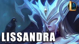 Lissandra Congregação das Bruxas  League of Legends Completo [upl. by Remle563]