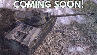 Wot blitz T28 Defender  Coming soon [upl. by Macleod]