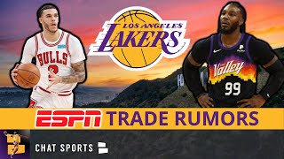 Bring Lonzo Ball BACK To LA With Zach LaVine Trade For Jae Crowder amp Cam Payne Lakers Trade Rumors [upl. by Nnaxor]