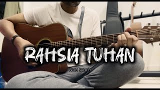 Rahsia Tuhan  Noh Salleh acoustic cover [upl. by Mahmoud]