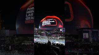 Get your Las Vegas Grand Prix tickets now at F1LasVegasGPcomtickets ad LasVegasGP [upl. by Housum]