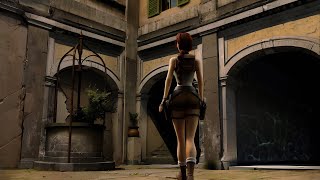 Tomb Raider 2 Remastered  Great Wall of China amp Venice Casual Longplay No Commentary [upl. by Garrett]