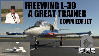 FREEWING L39 Could this be Freewings best 80mm trainer Danny flies his jet and is a newbie [upl. by Jezreel]