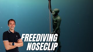 GameChanging Freediving Equipment Why To Use a Nose Clip [upl. by Ashlen]