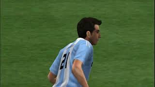 Victoria Para la Albiceleste PES 2012 PSP [upl. by Roshan]