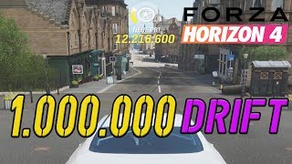 FORZA HORIZON 4 1000000 PointsPunkte Drift [upl. by Jena]