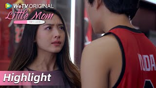 Highlight EP03 Naura benarbenar kecewa pada Yuda  Little Mom  WeTV Original [upl. by Weingartner]