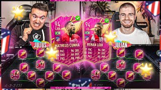 FIFA 22 DYNAMIC DUO CUNHA amp LODI FUTTIES Buy First Skill 🤩🔥 [upl. by Crespi]