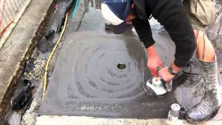 How to grind a shower base [upl. by Bough]