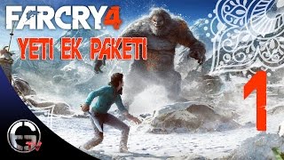 YETI AŞKINA  Far Cry 4 Valley Of Yetis Bölüm 1 [upl. by Quintana538]