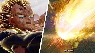 SUPER VEGETA ULTIMATE FINAL FLASH  Jump Force HYPE Gameplay [upl. by Evaleen]