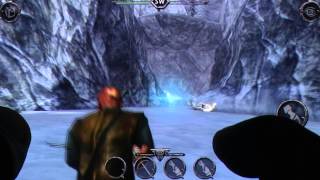 Ravensword Shadowlands iOS iPhone Gameplay Review  AppSpycom [upl. by Nerb]