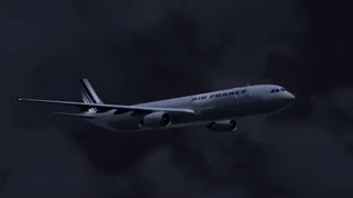 Société Air France Flight 447  Theory Animation [upl. by Greeley807]