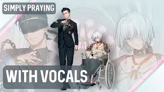 The Caligula Effect 2  Simply Praying  With Vocals  ROMAJI amp TRANSLATION [upl. by Llerdnad]