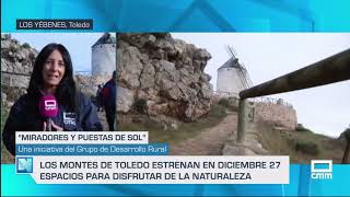 Inauguración del mirador de Los Yébenes en la Crestería Molinera [upl. by Sheeb]