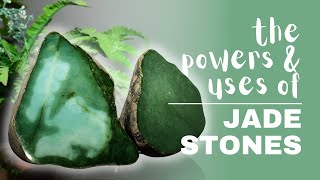 Jade Stone Spiritual Meaning Powers And Uses [upl. by Filemon]