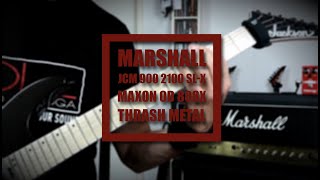 Thrash Metal with a Marshall JCM 900 [upl. by Giorgia]