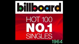 The USA Billboard number ones of 1964 [upl. by Mora230]