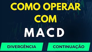 Curso MACD Divergências Day Trade Convergência [upl. by Bostow]